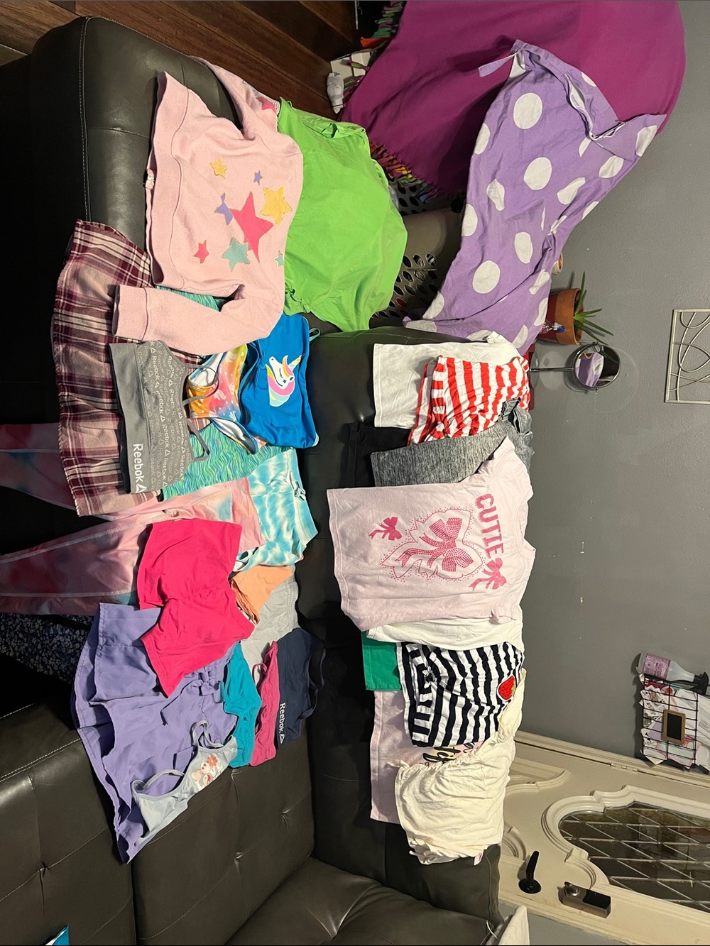 Bundle of Kids shorts/ shirts variety of Brands-all sold as one.